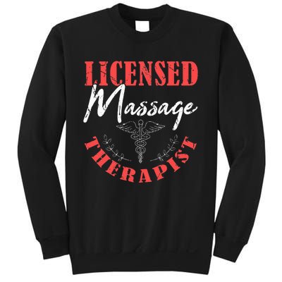 Massage Therapist Therapy Body Treatment Masseuse Masseur Sweatshirt