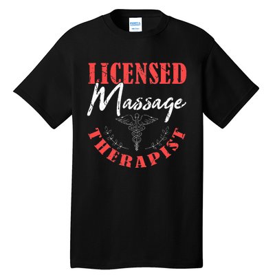 Massage Therapist Therapy Body Treatment Masseuse Masseur Tall T-Shirt