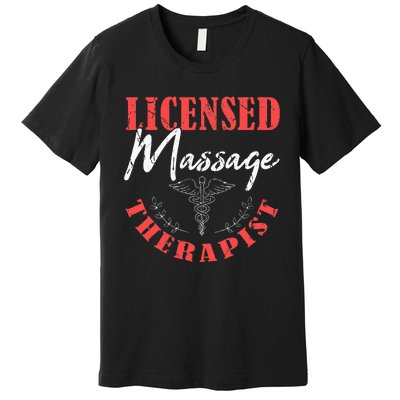 Massage Therapist Therapy Body Treatment Masseuse Masseur Premium T-Shirt