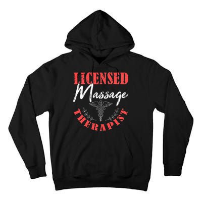 Massage Therapist Therapy Body Treatment Masseuse Masseur Tall Hoodie