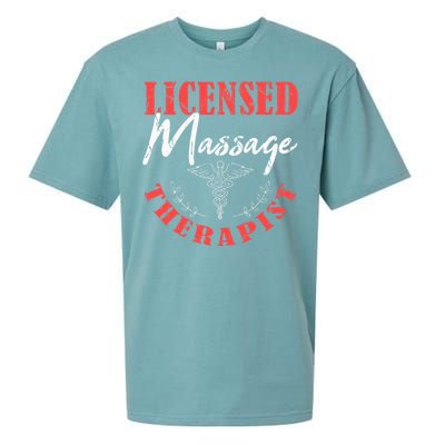 Massage Therapist Therapy Body Treatment Masseuse Masseur Sueded Cloud Jersey T-Shirt