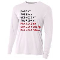 Monday Tuesday Thursday Practice Qualifying Race Day Cooling Performance Long Sleeve Crew