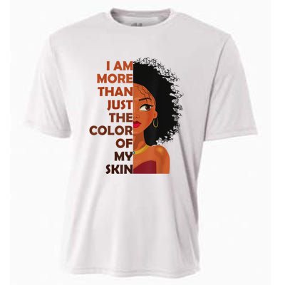 More Than The Color Of My SkinBlack History Month Cooling Performance Crew T-Shirt