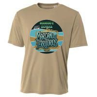 Marcando Terretorios Traveling The World Cooling Performance Crew T-Shirt