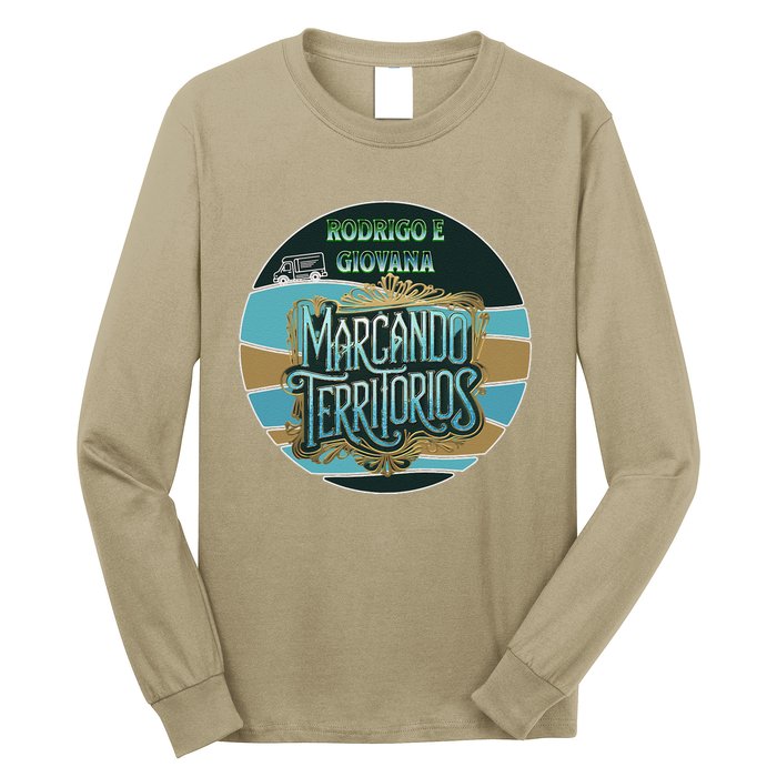 Marcando Terretorios Traveling The World Long Sleeve Shirt