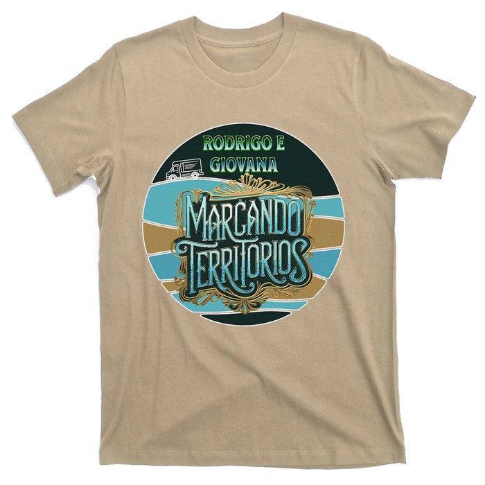 Marcando Terretorios Traveling The World T-Shirt