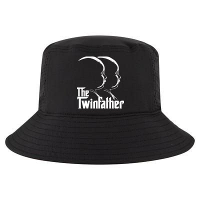 Mens The Twinfather Funny Father Of Twin Dad Gift Cool Comfort Performance Bucket Hat