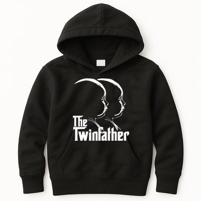Mens The Twinfather Funny Father Of Twin Dad Gift Kids Hoodie
