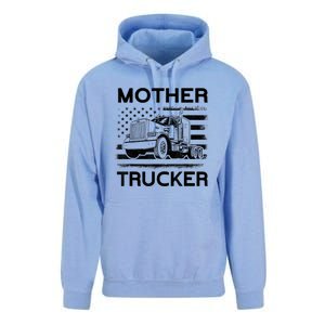 Mother Trucker Truck Driver Unisex Surf Hoodie