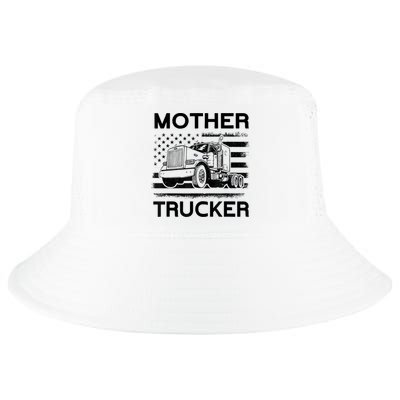 Mother Trucker Truck Driver Cool Comfort Performance Bucket Hat