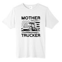 Mother Trucker Truck Driver Tall Fusion ChromaSoft Performance T-Shirt