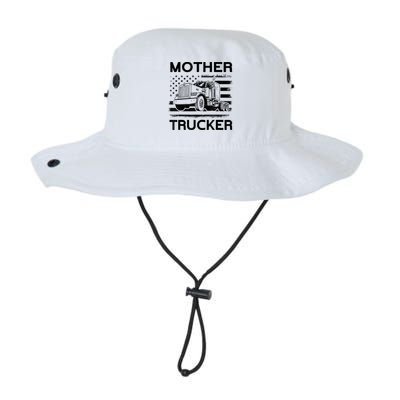 Mother Trucker Truck Driver Bucket Hat