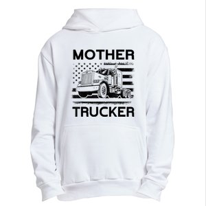 Mother Trucker Truck Driver Urban Pullover Hoodie