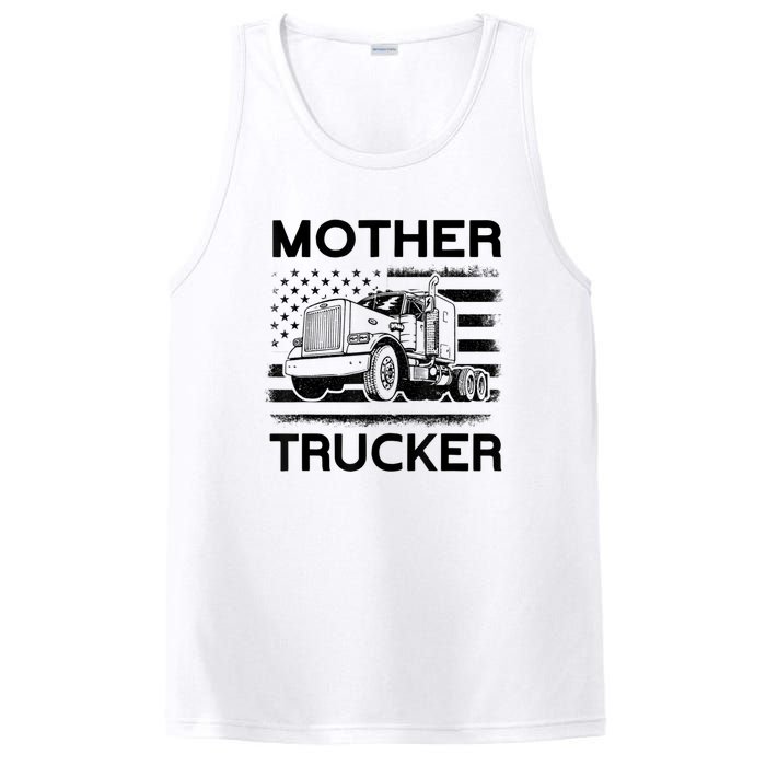 Mother Trucker Truck Driver PosiCharge Competitor Tank