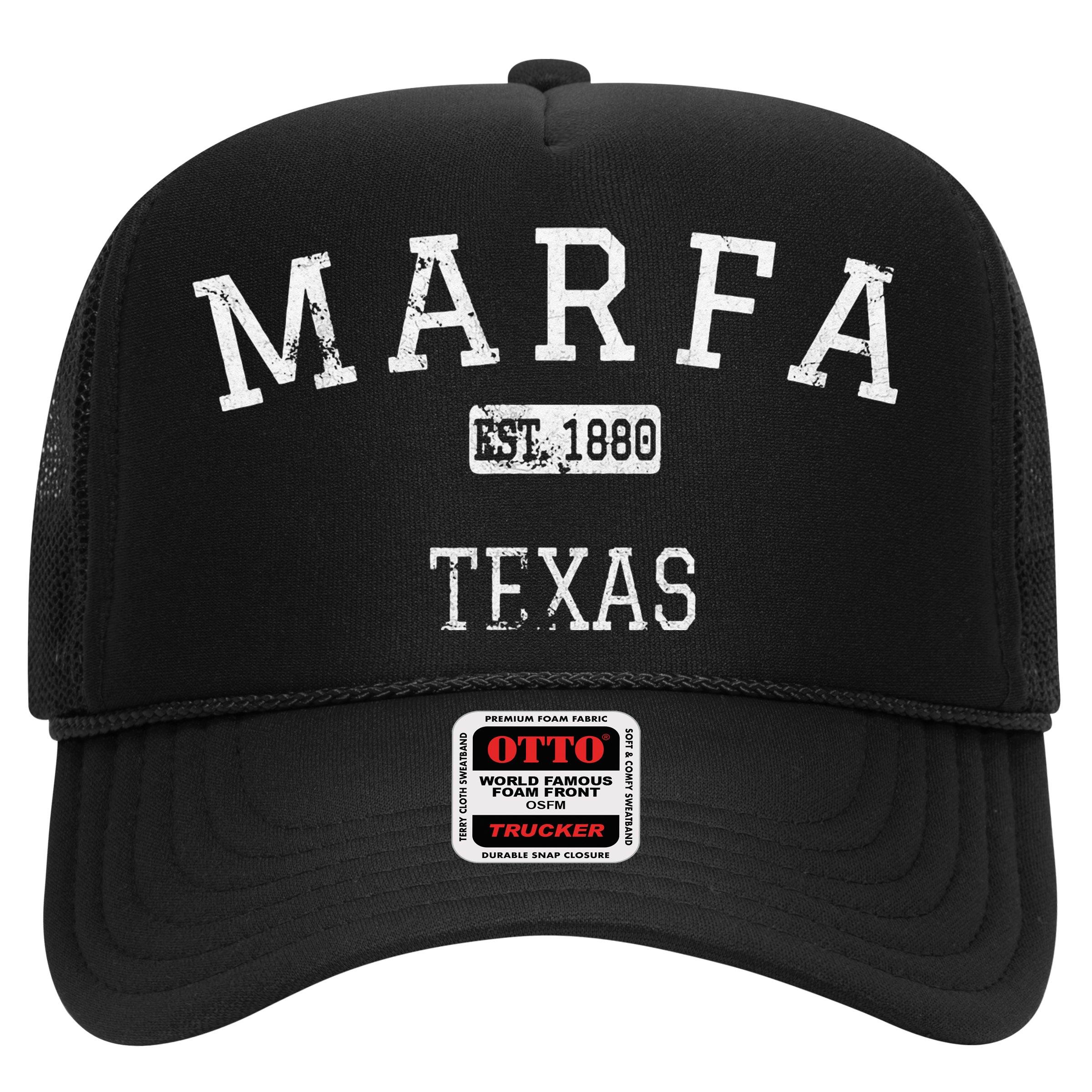 Marfa Texas TX Vintage Hat
