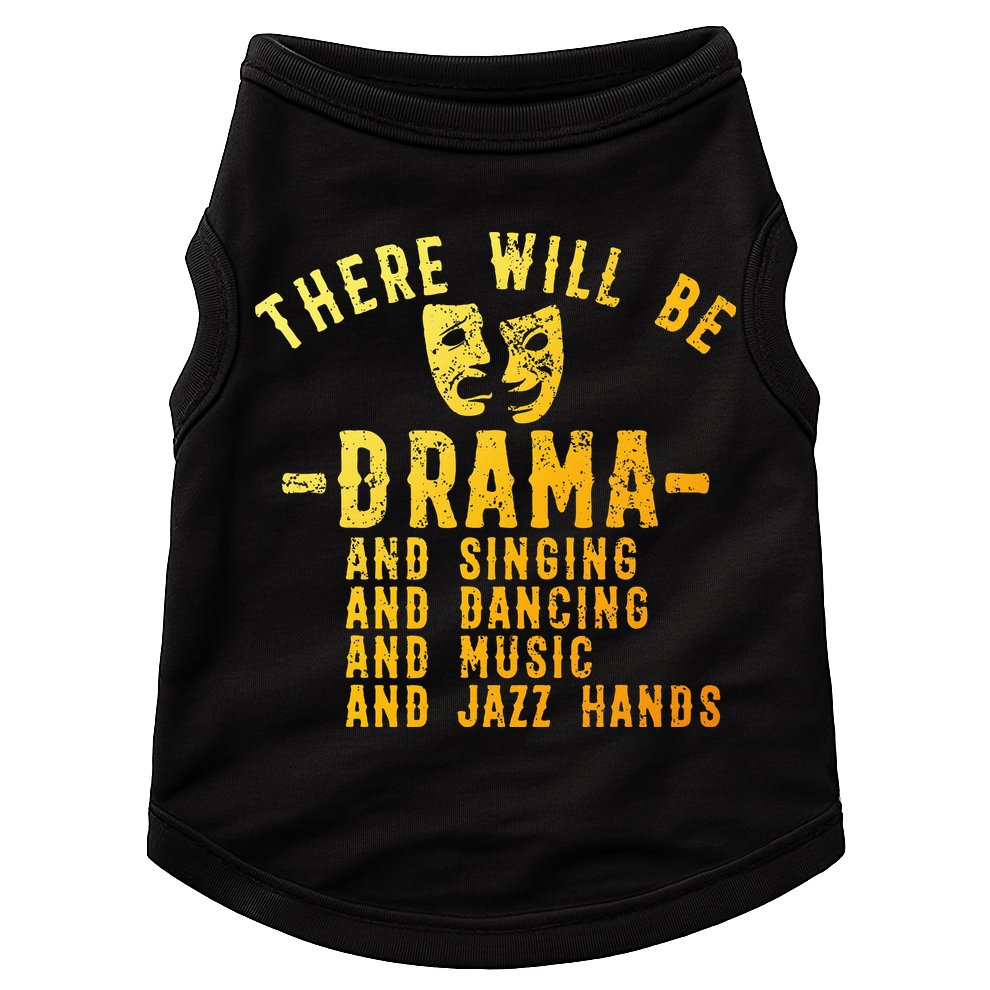 Musical Theatre Theater Actor Broadway Doggie Tank