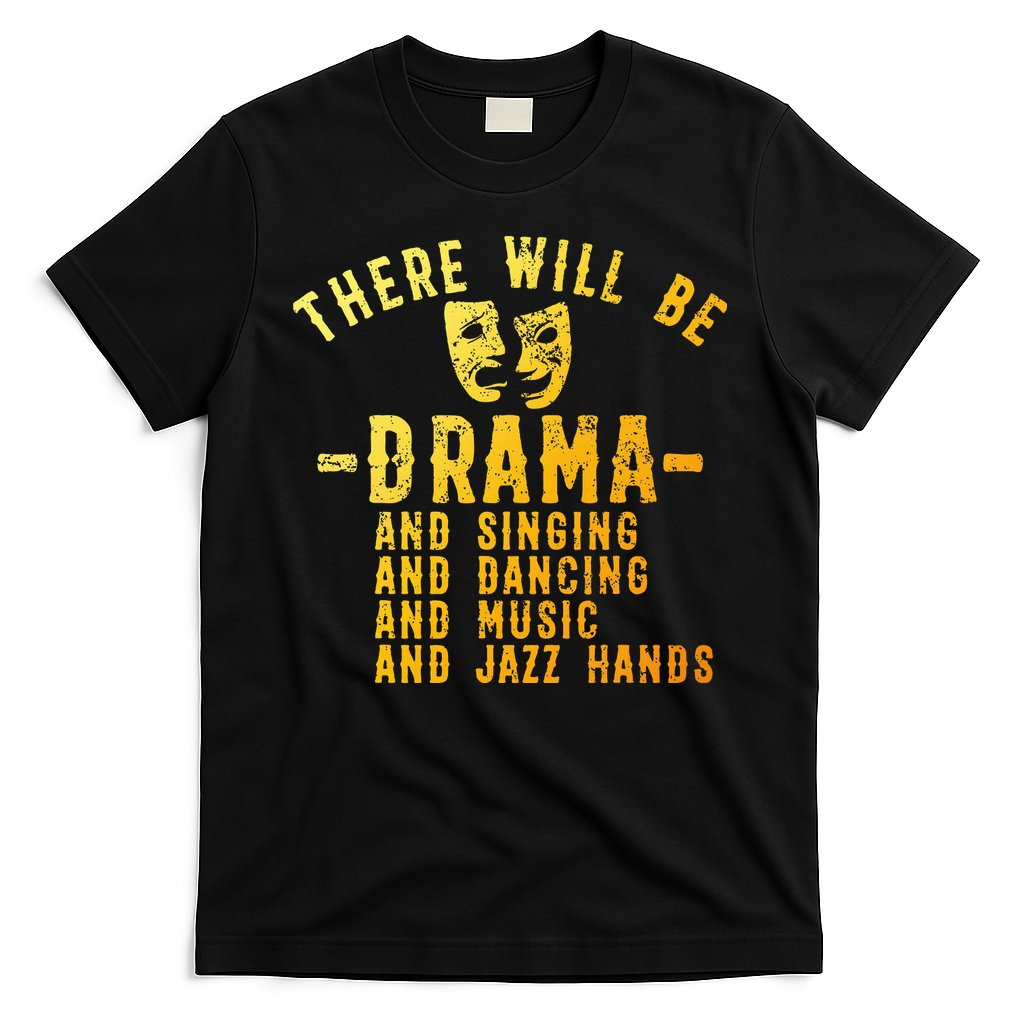Musical Theatre Theater Actor Broadway T-Shirt
