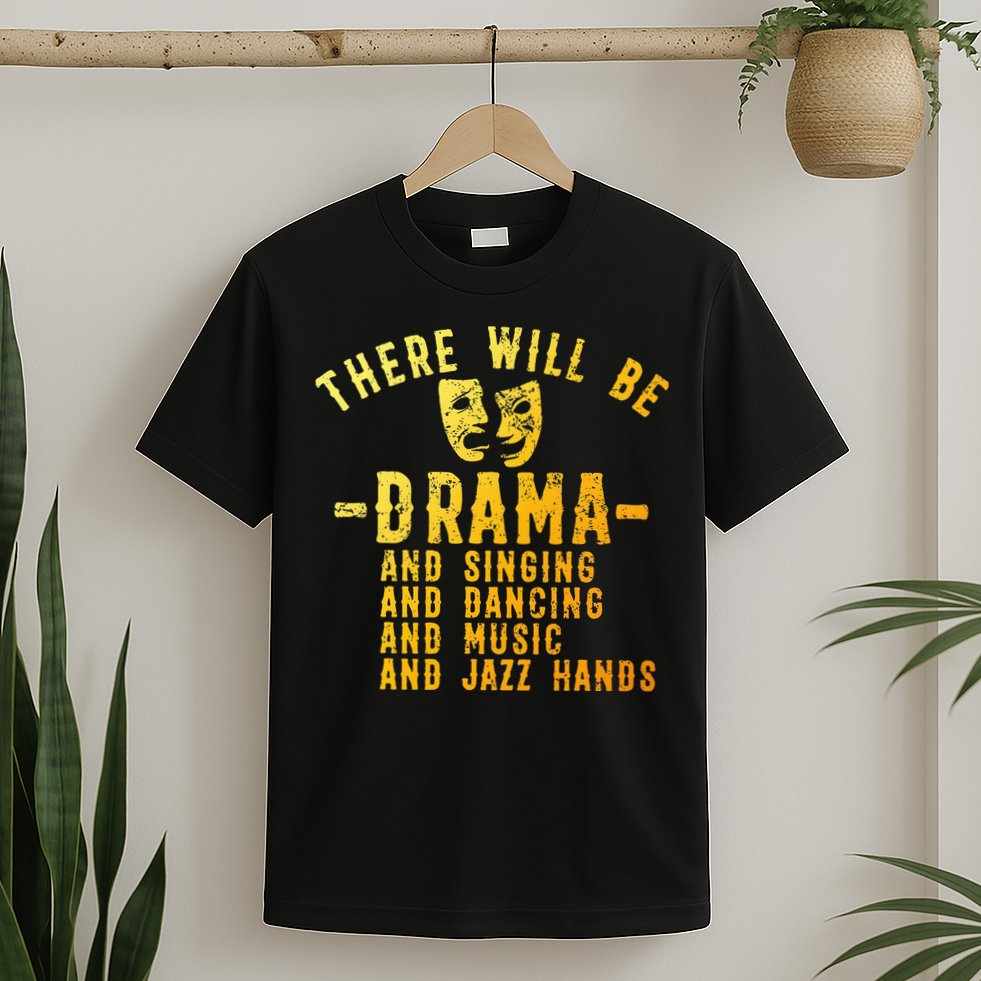 Musical Theatre Theater Actor Broadway T-Shirt