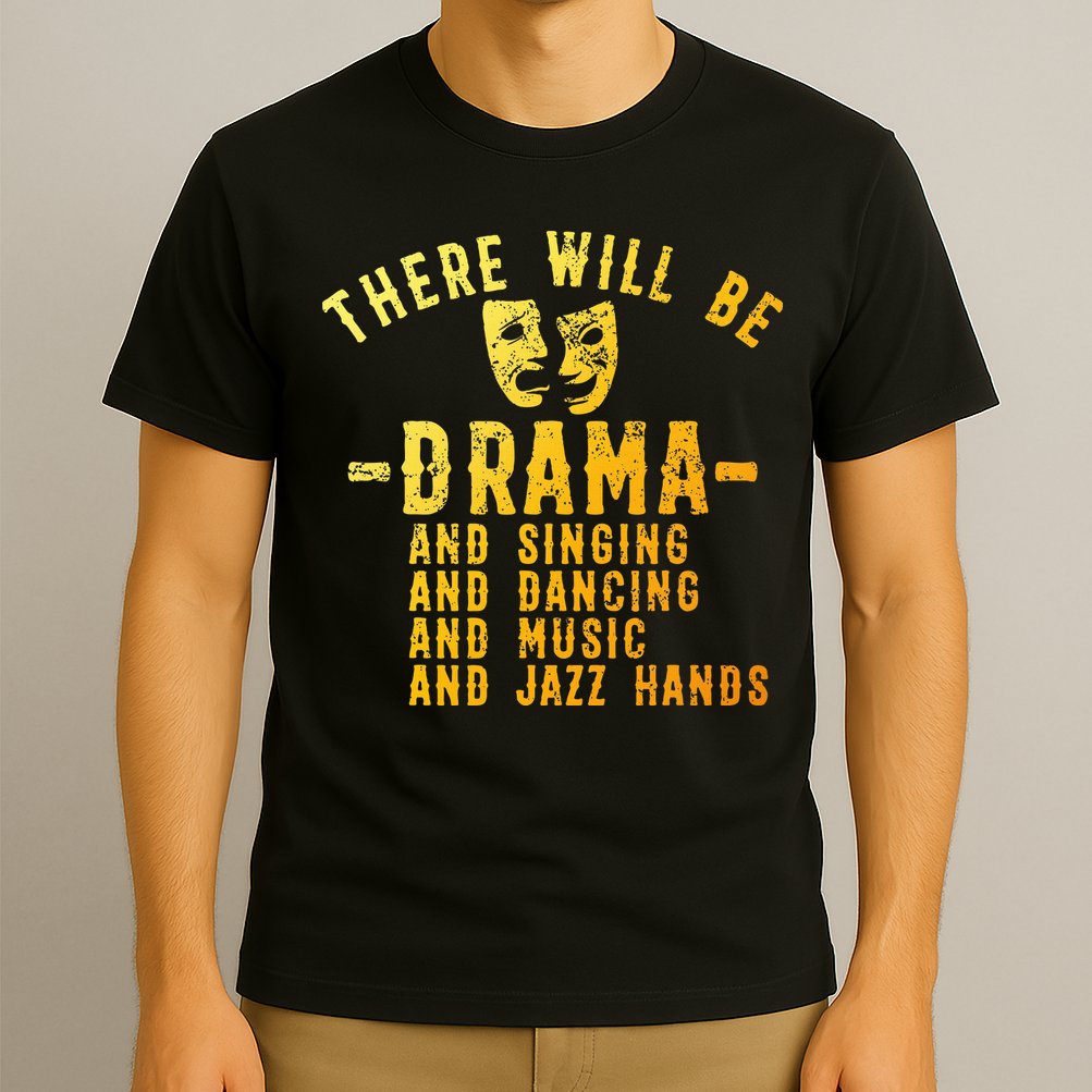 Musical Theatre Theater Actor Broadway T-Shirt