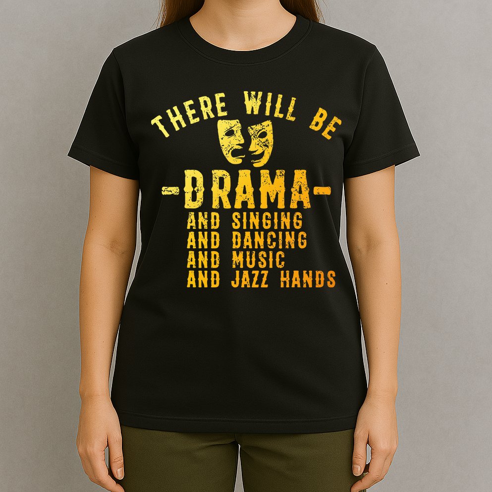 Musical Theatre Theater Actor Broadway T-Shirt