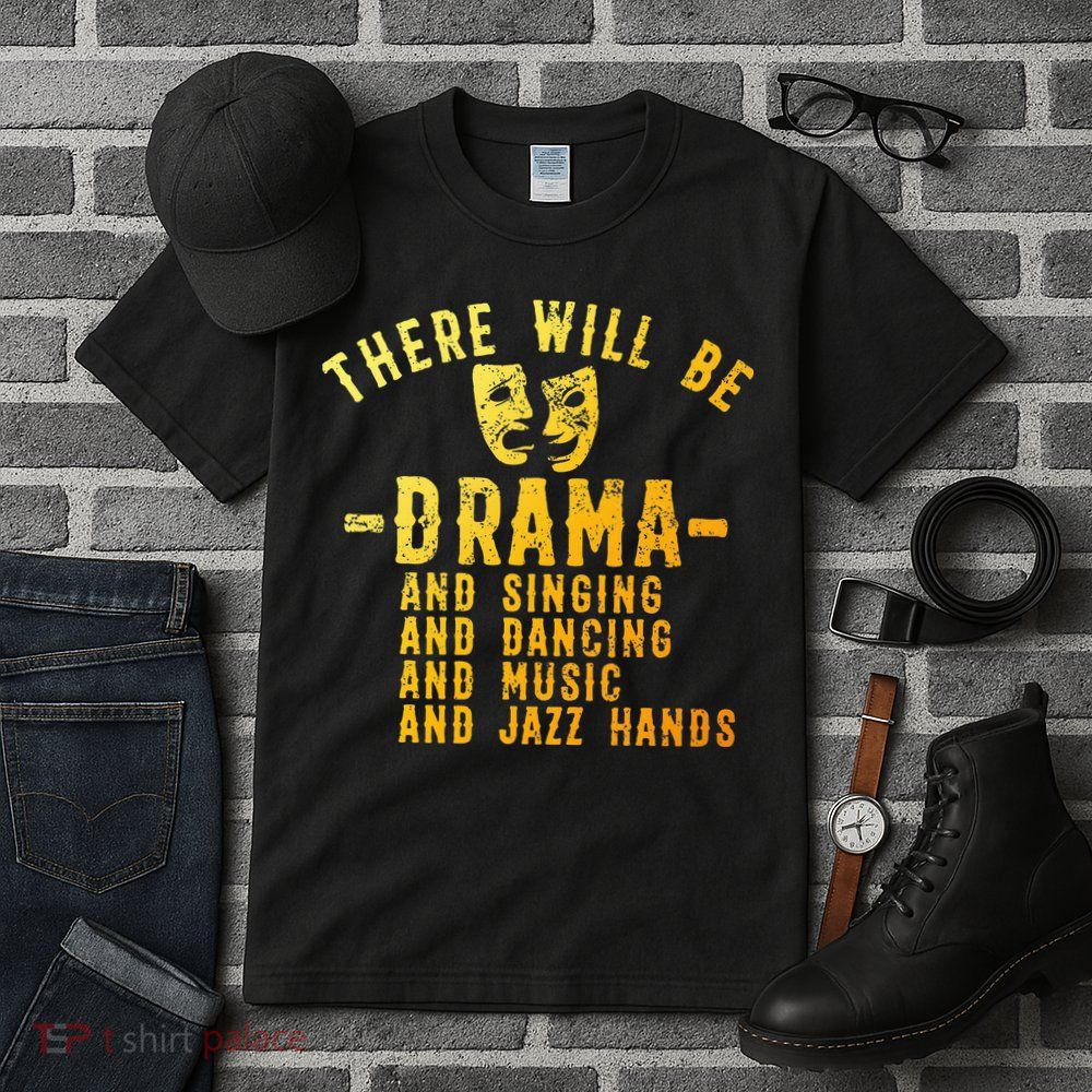 Musical Theatre Theater Actor Broadway Tall T-Shirt