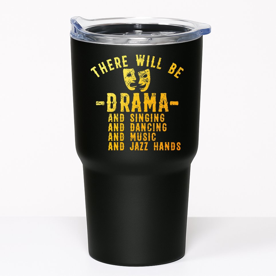 Musical Theatre Theater Actor Broadway Tumbler