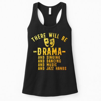 Musical Theatre Theater Actor Broadway Womens Tank Top