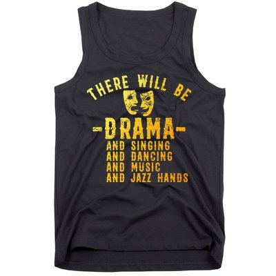 Musical Theatre Theater Actor Broadway Tank Top
