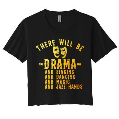 Musical Theatre Theater Actor Broadway Crop Top