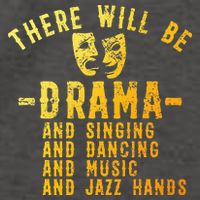 Musical Theatre Theater Actor Broadway Vector Backpack