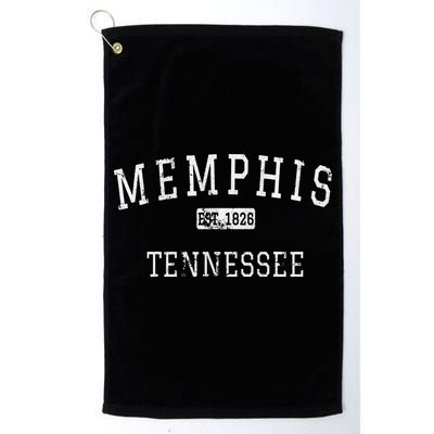 Memphis Tennessee TN Vintage Golf Towel