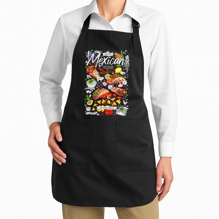 Mexican Tacos Taco Tradition Foodie Food Lover Apron