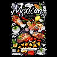 Mexican Tacos Taco Tradition Foodie Food Lover Apron