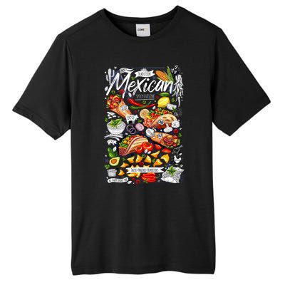 Mexican Tacos Taco Tradition Foodie Food Lover Tall Fusion ChromaSoft Performance T-Shirt