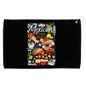 Mexican Tacos Taco Tradition Foodie Food Lover Grommeted Golf Towel