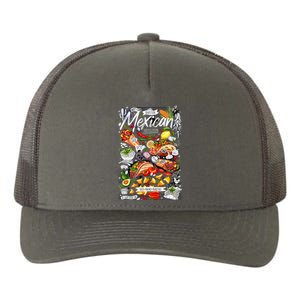 Mexican Tacos Taco Tradition Foodie Food Lover Yupoong Adult 5-Panel Trucker Hat