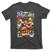 Mexican Tacos Taco Tradition Foodie Food Lover T-Shirt