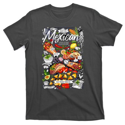 Mexican Tacos Taco Tradition Foodie Food Lover T-Shirt