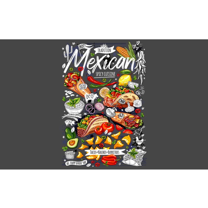 Mexican Tacos Taco Tradition Foodie Food Lover Bumper Sticker