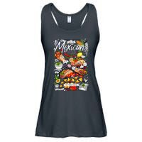 Mexican Tacos Taco Tradition Foodie Food Lover Ladies Essential Flowy Tank