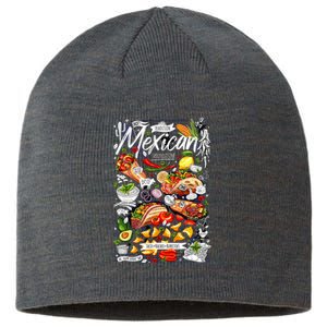 Mexican Tacos Taco Tradition Foodie Food Lover Sustainable Beanie