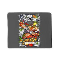 Mexican Tacos Taco Tradition Foodie Food Lover Mousepad