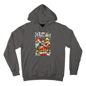 Mexican Tacos Taco Tradition Foodie Food Lover Tall Hoodie