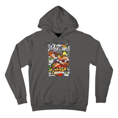Mexican Tacos Taco Tradition Foodie Food Lover Tall Hoodie