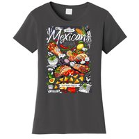 Mexican Tacos Taco Tradition Foodie Food Lover Women's T-Shirt