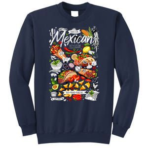 Mexican Tacos Taco Tradition Foodie Food Lover Sweatshirt