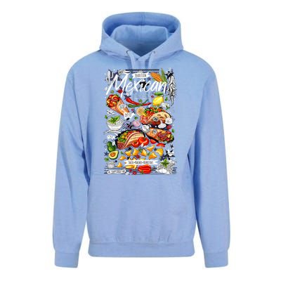 Mexican Tacos Taco Tradition Foodie Food Lover Unisex Surf Hoodie