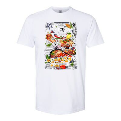 Mexican Tacos Taco Tradition Foodie Food Lover Softstyle CVC T-Shirt