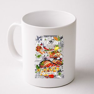 Mexican Tacos Taco Tradition Foodie Food Lover Coffee Mug