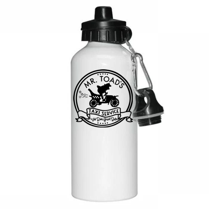 Mr Toads Taxi Service Mr Toads Wild Ride Aluminum Water Bottle